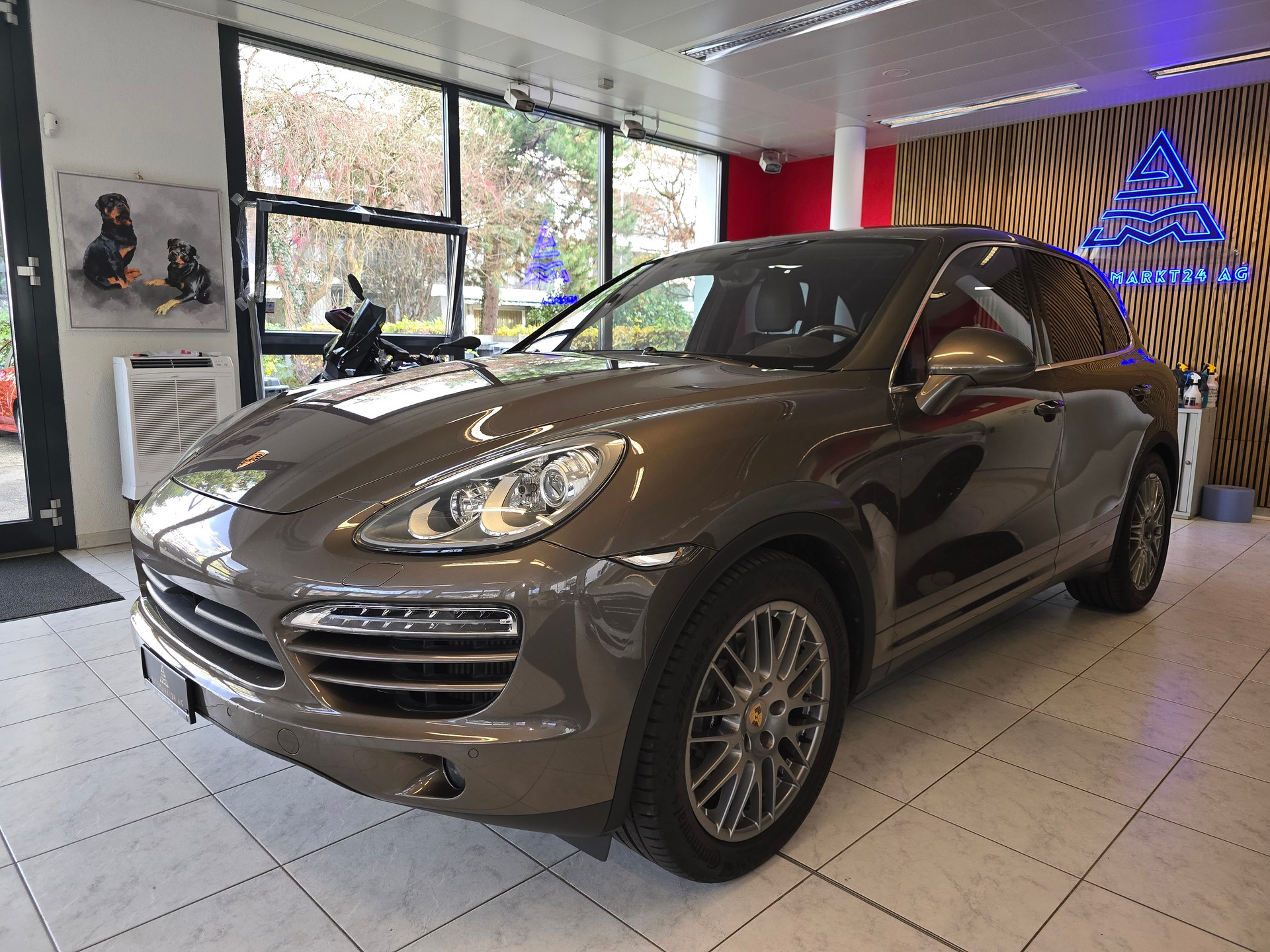 PORSCHE Cayenne 3.0 V6 TDI VOLLAUSSTATTUNG-image-2