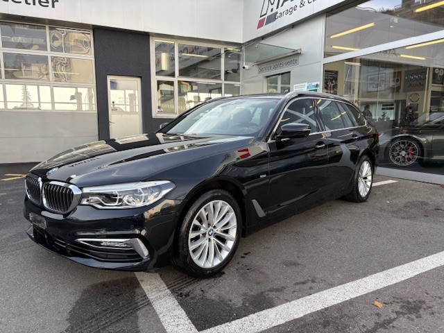 BMW 520d xDrive paddles Touring-image-5
