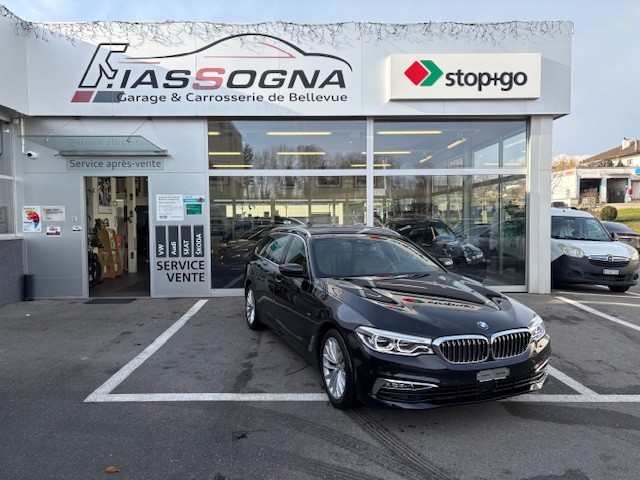 BMW 520d xDrive paddles Touring