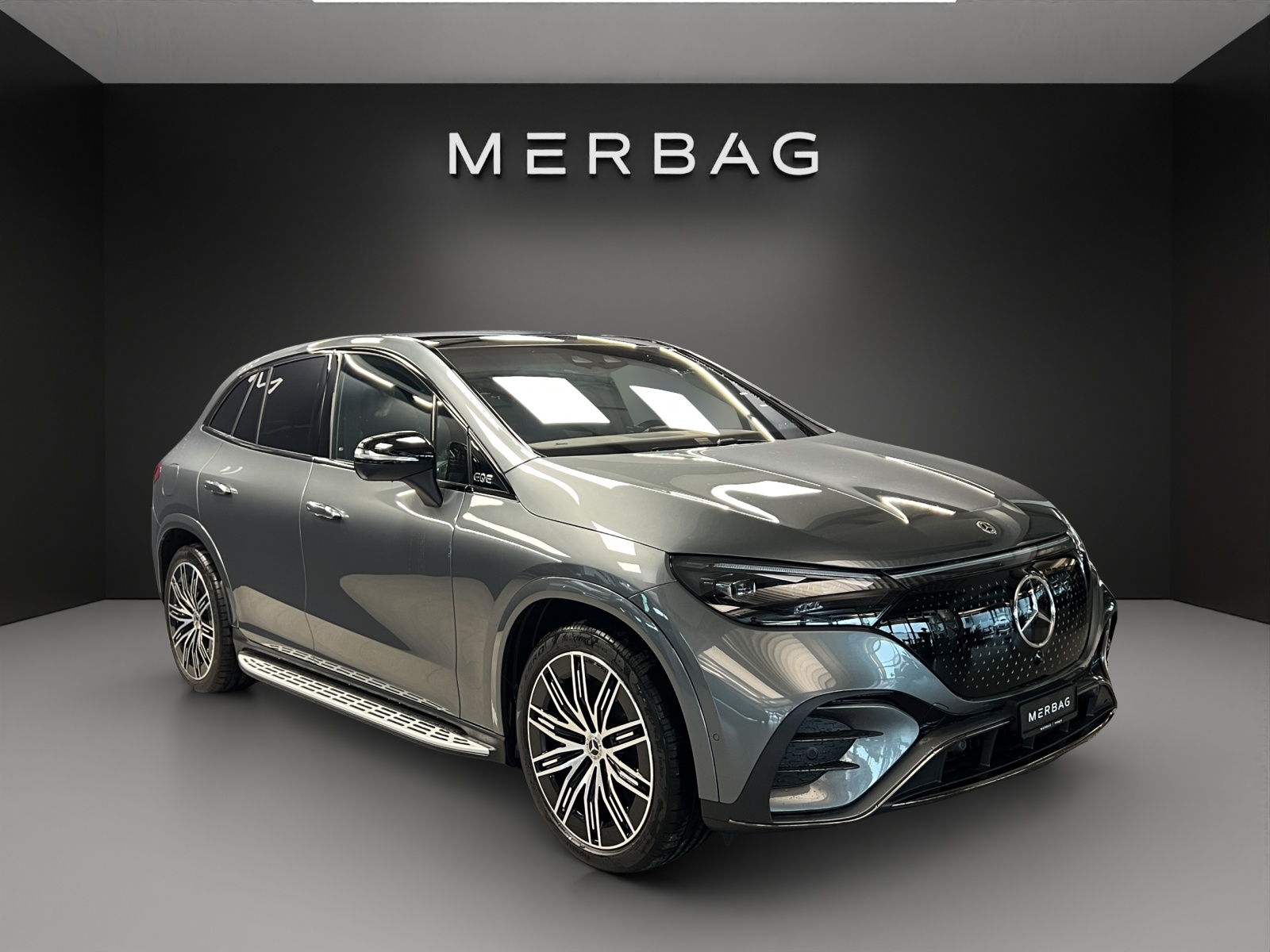 MERCEDES-BENZ EQE SUV 350 4 M Ecellence AMG Line