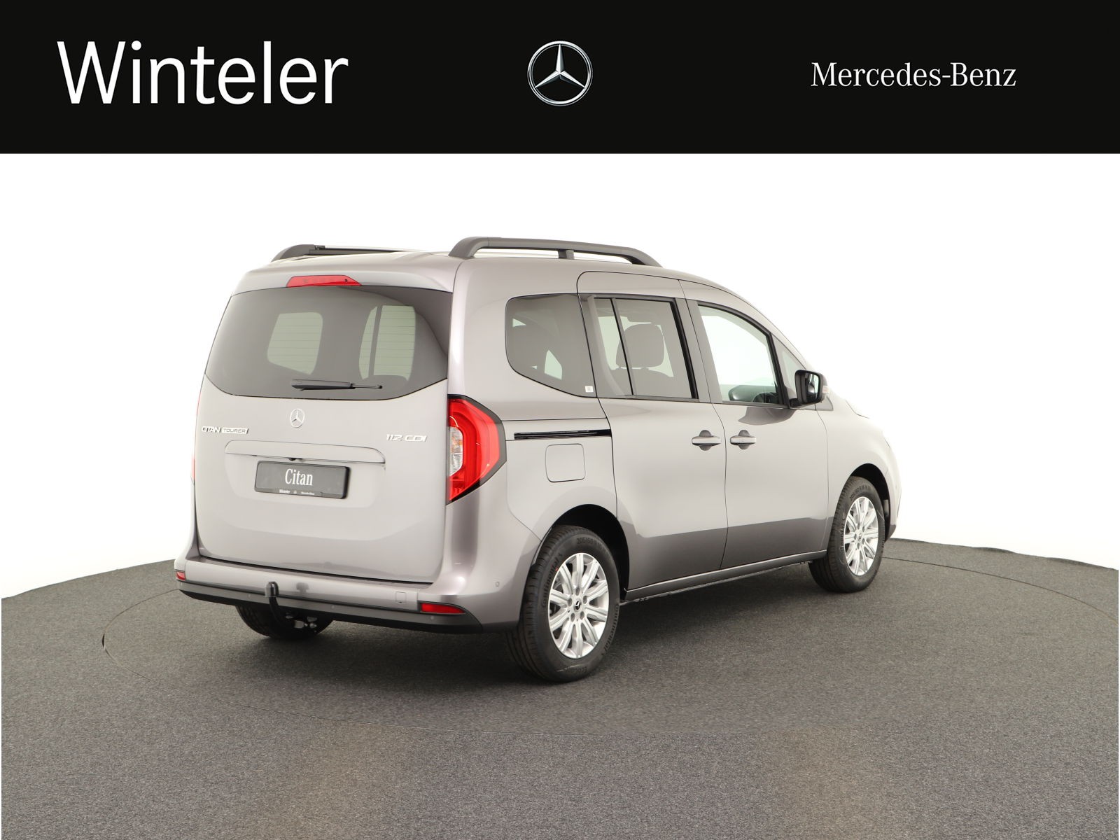 MERCEDES-BENZ Citan 112 CDI Pro Aut.-image-4