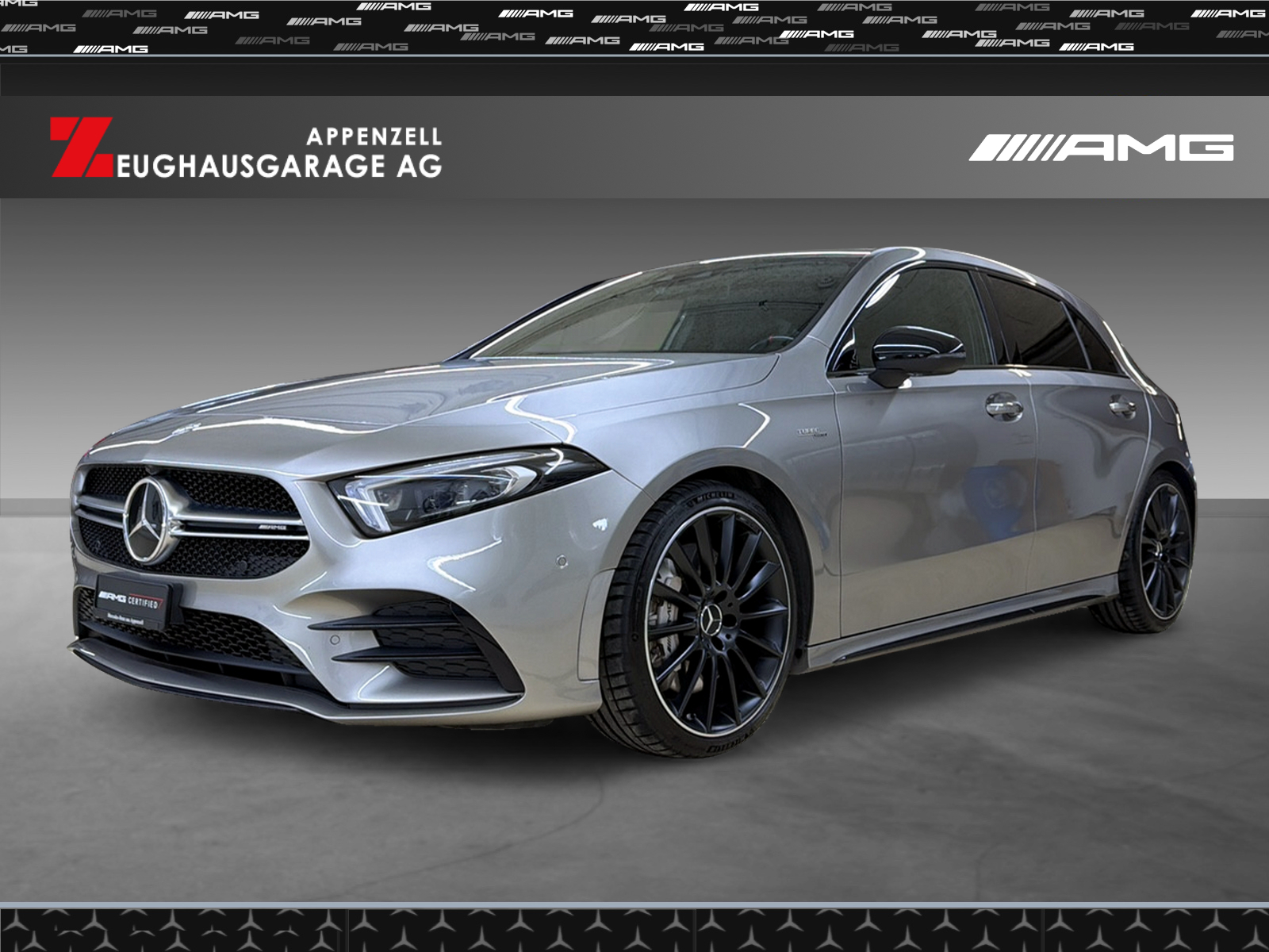 MERCEDES-BENZ A 35 4Matic