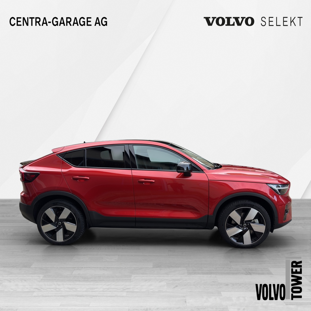 VOLVO C40 Recharge P8 Twin AWD Pure Electric Ultimate-image-4