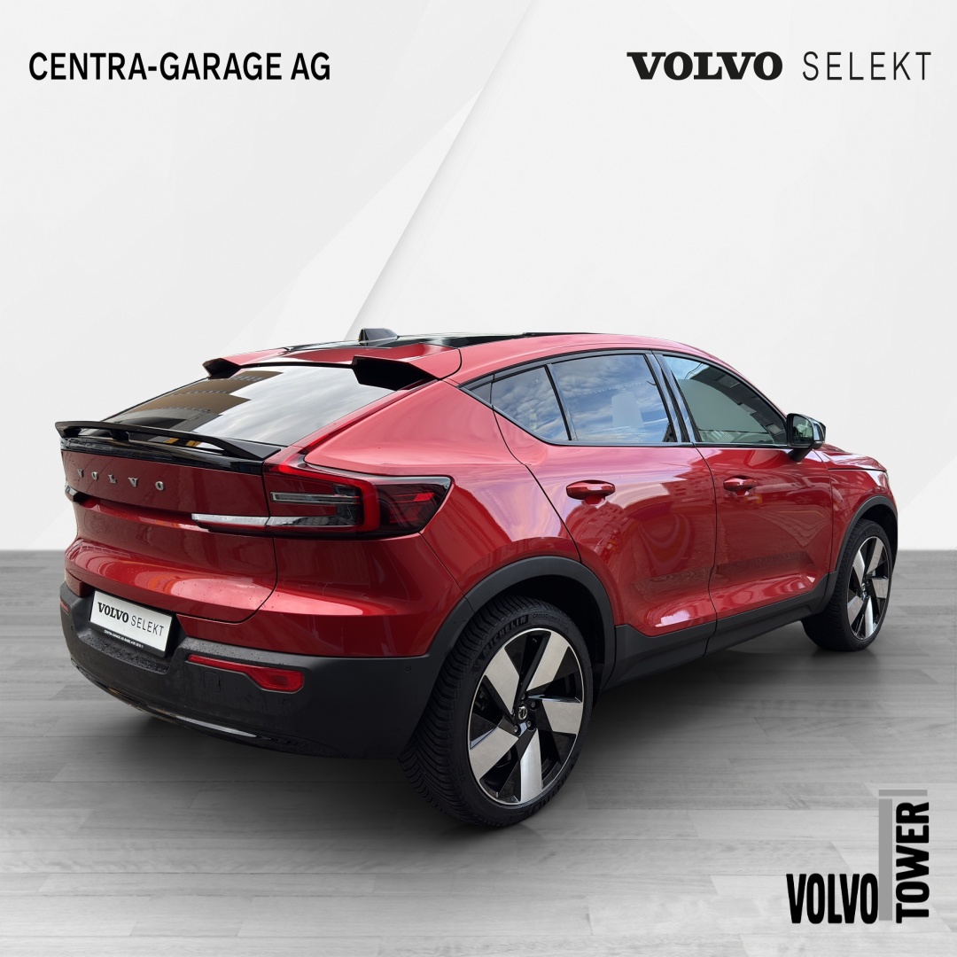 VOLVO C40 Recharge P8 Twin AWD Pure Electric Ultimate-image-6