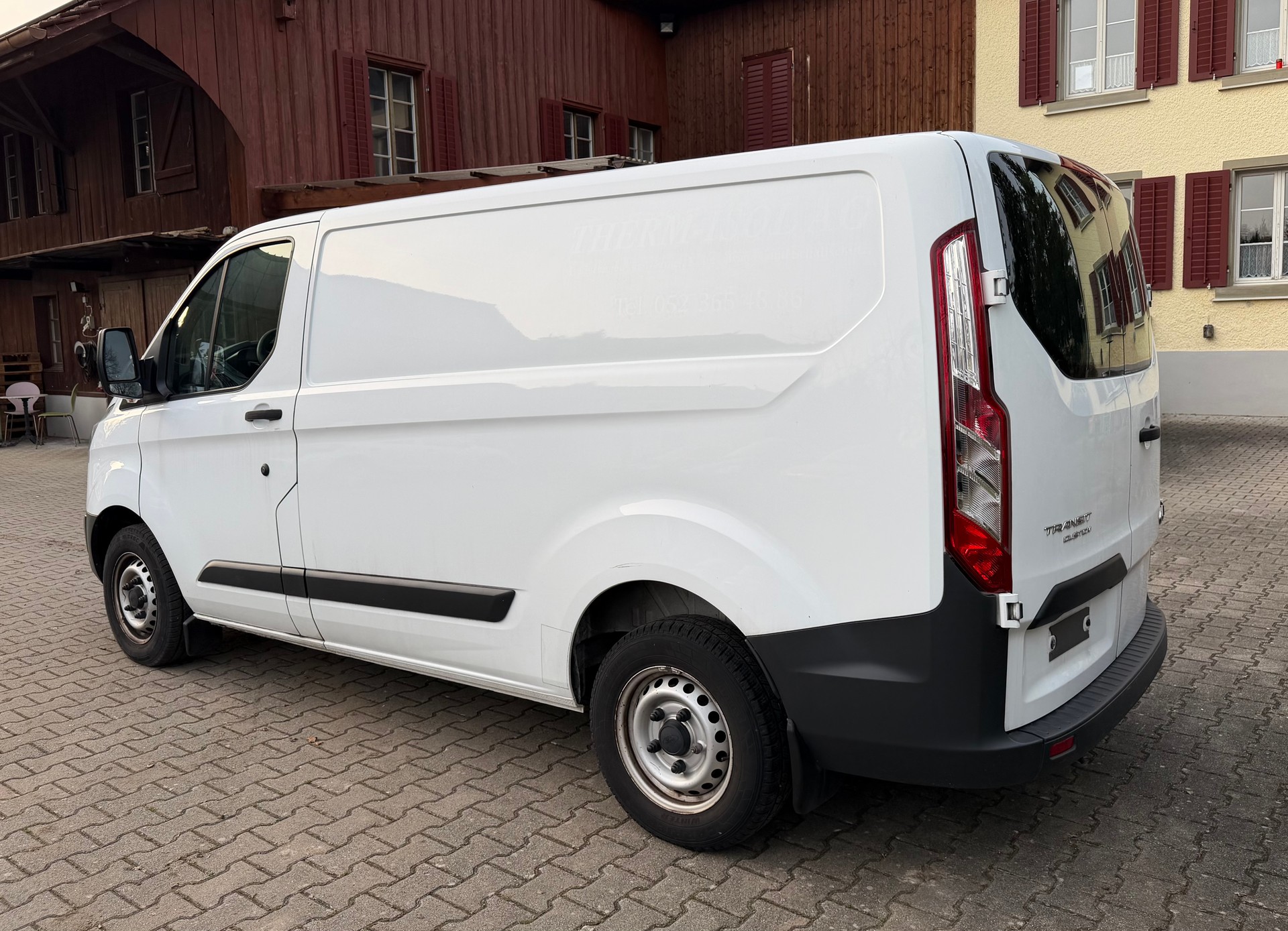 FORD Transit Custom Van 270 L1H1 Ambiente-image-3