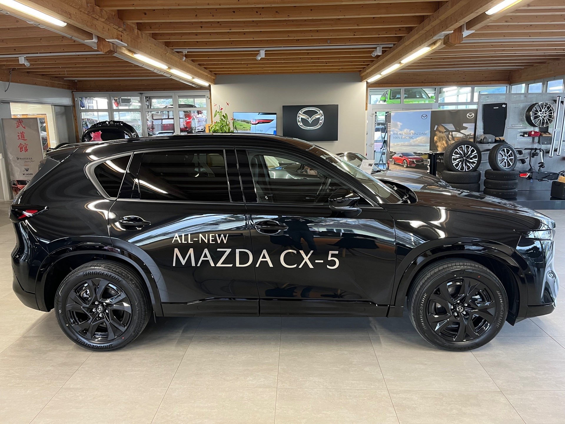 MAZDA CX-5 e-Skyactiv-G 141 Homura AWD-image-3