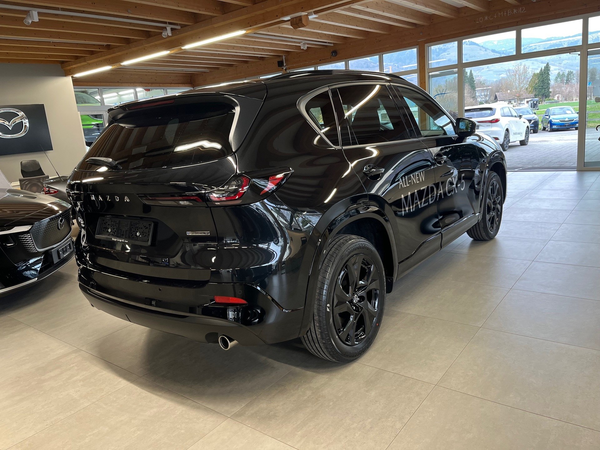 MAZDA CX-5 e-Skyactiv-G 141 Homura AWD-image-4