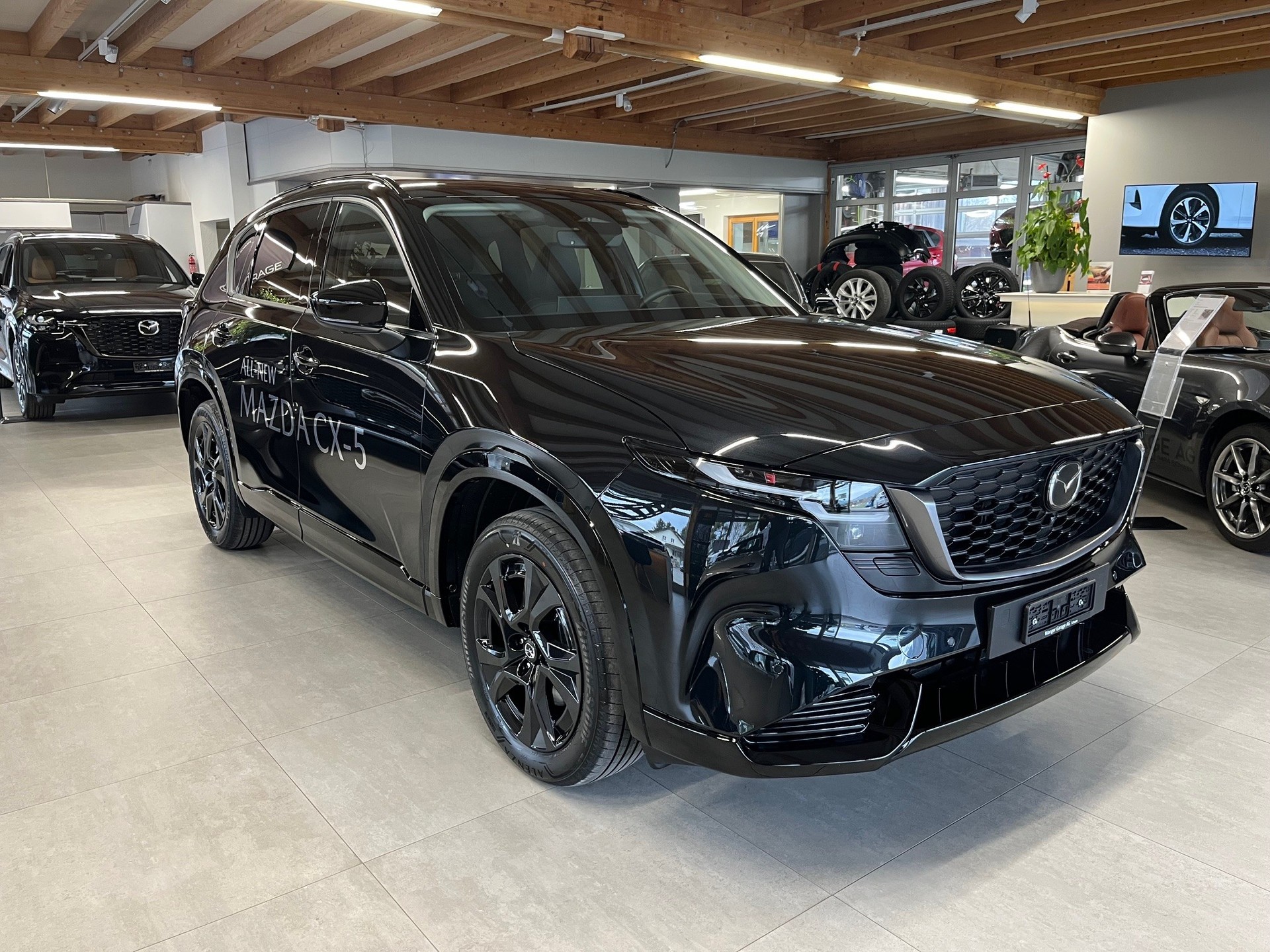 MAZDA CX-5 e-Skyactiv-G 141 Homura AWD