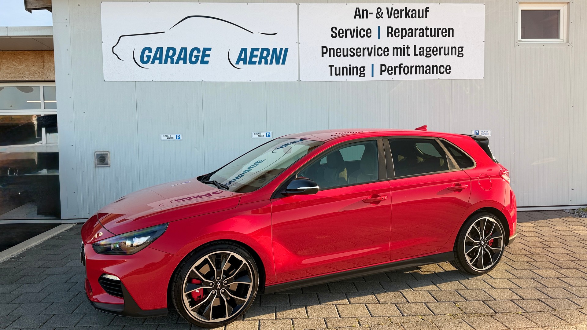 HYUNDAI i30 N 2.0 T-GDi ohne OPF!