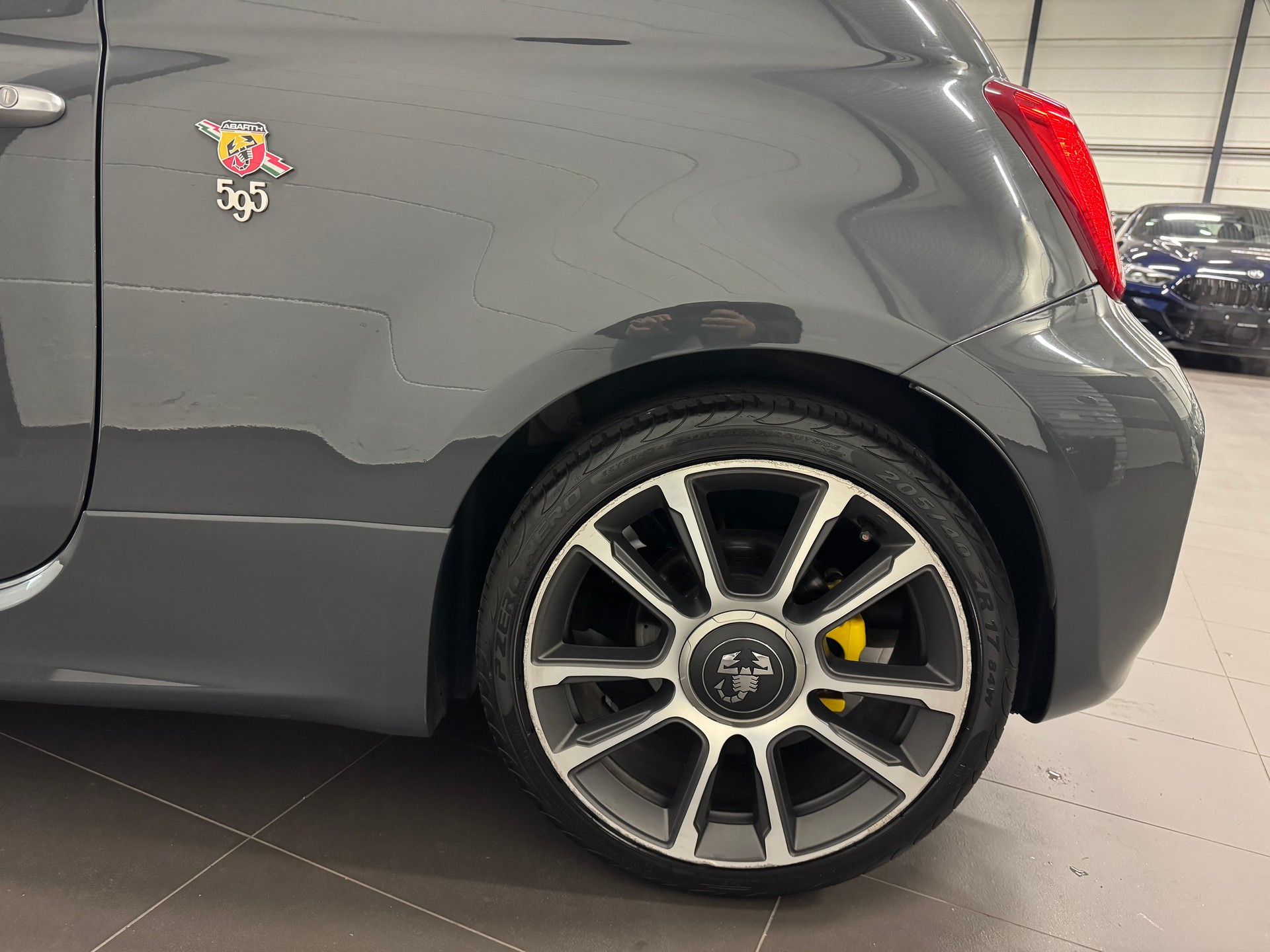 FIAT 595 1.4 16V Turbo Abarth Turismo Dualogic-image-29