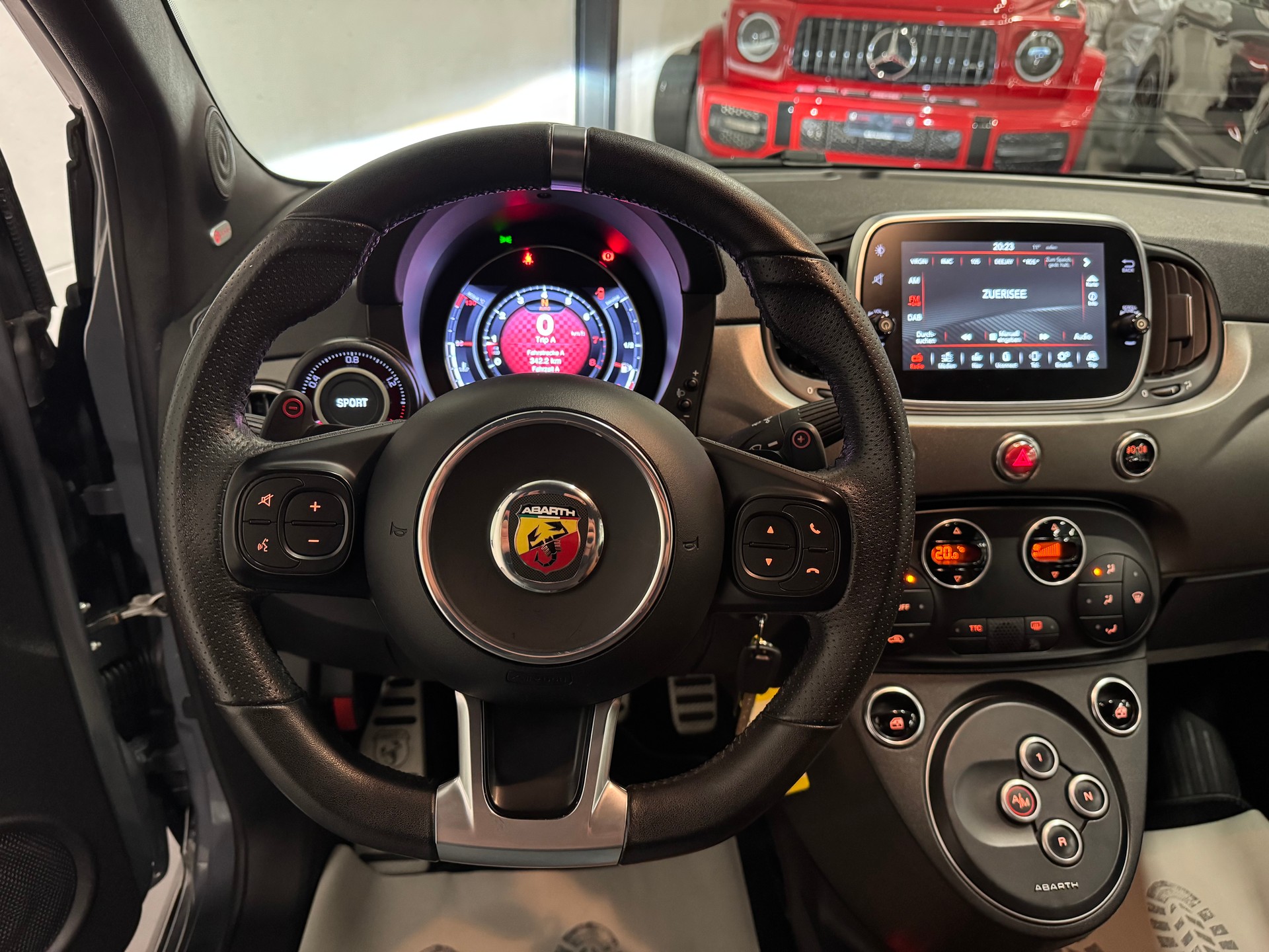 FIAT 595 1.4 16V Turbo Abarth Turismo Dualogic-image-24