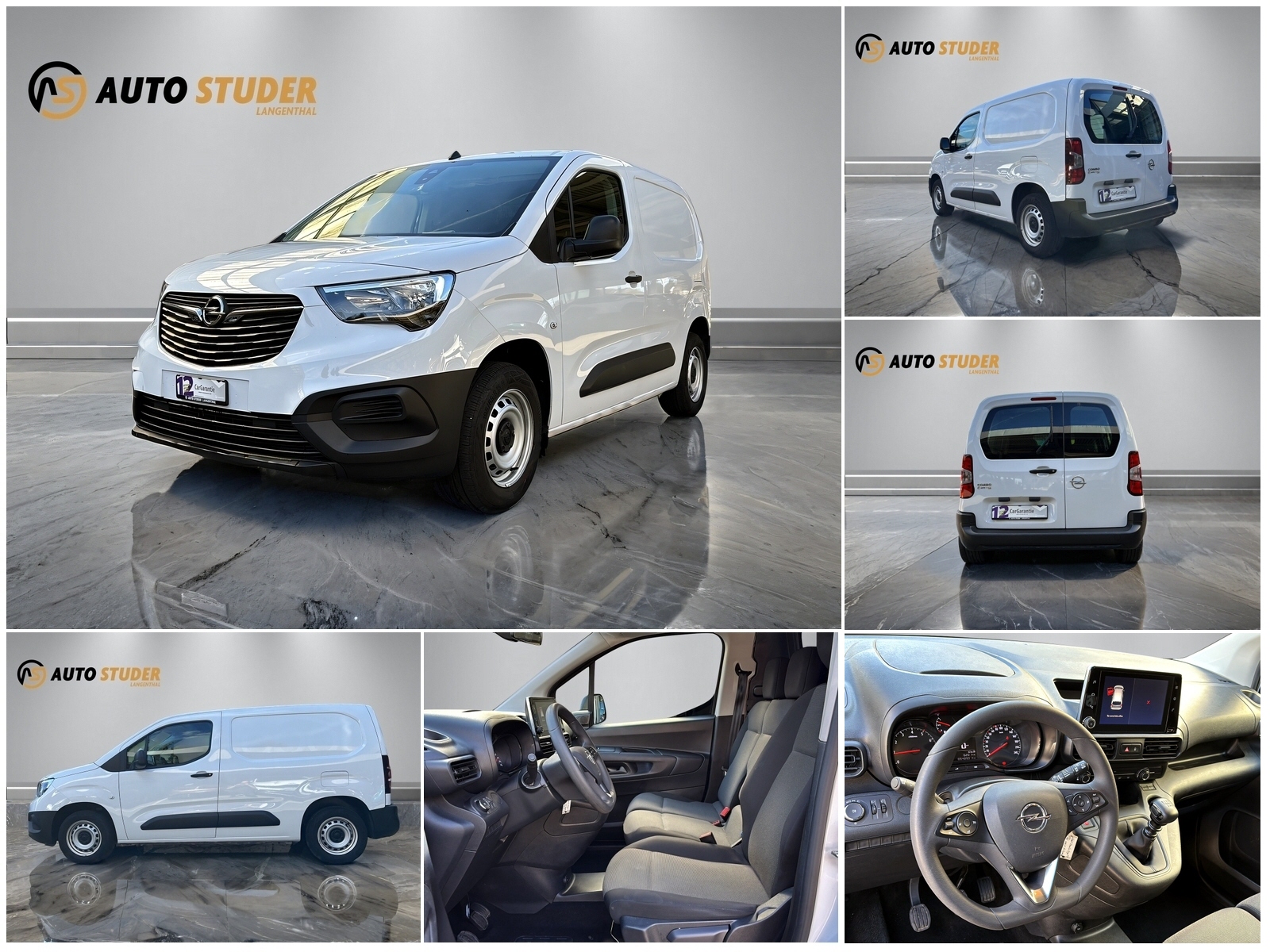 OPEL Combo Cargo 1.2 2.0 t