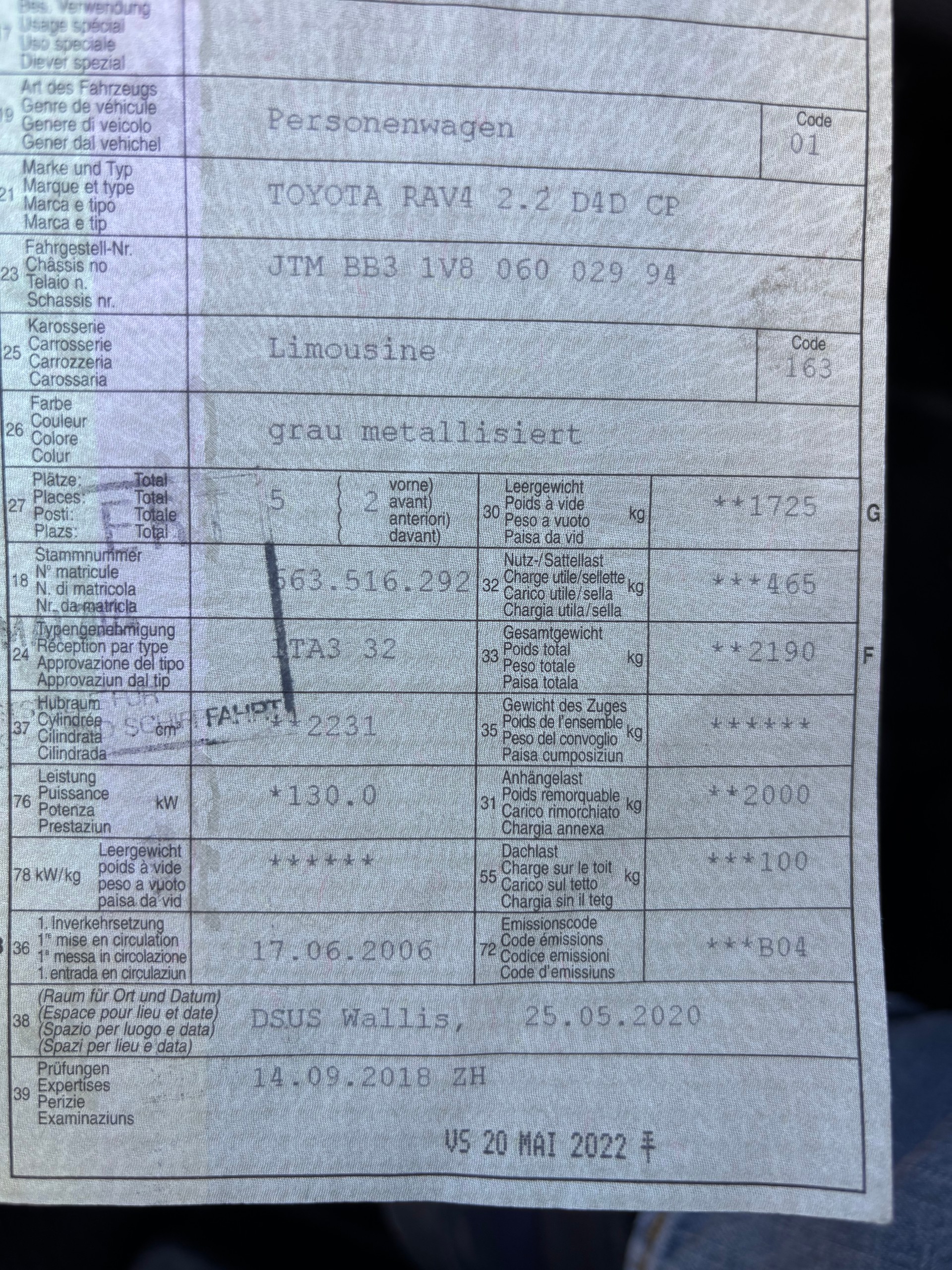 TOYOTA RAV-4 2.2D-4 D CleanPower Linea Sol-image-11