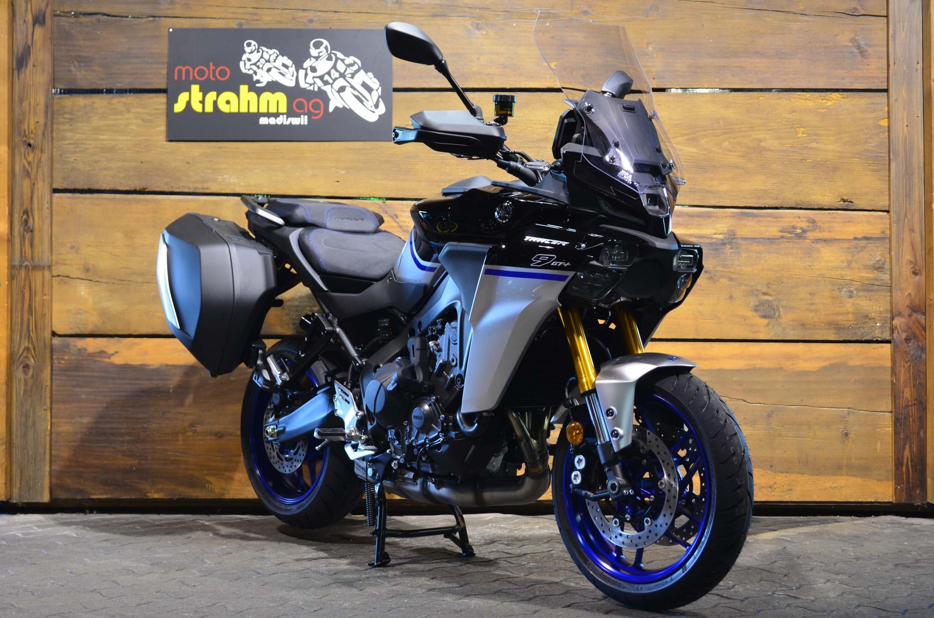 YAMAHA Tracer 9 GT+ ABS Y-AMT-image-0