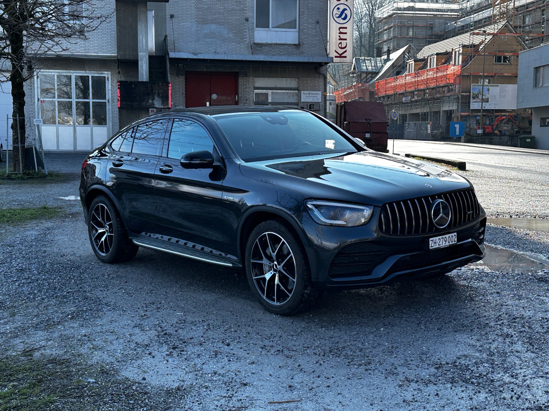 MERCEDES-BENZ GLC Coupé 43 AMG 4Matic 9G-Tronic