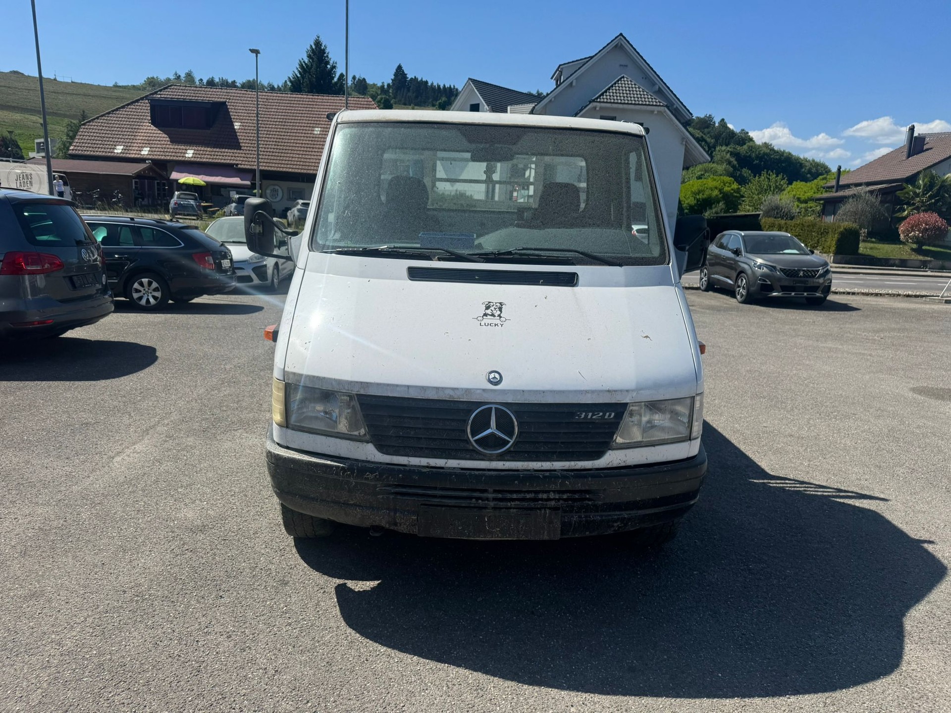 MERCEDES-BENZ Sprinter 312 D-image-2