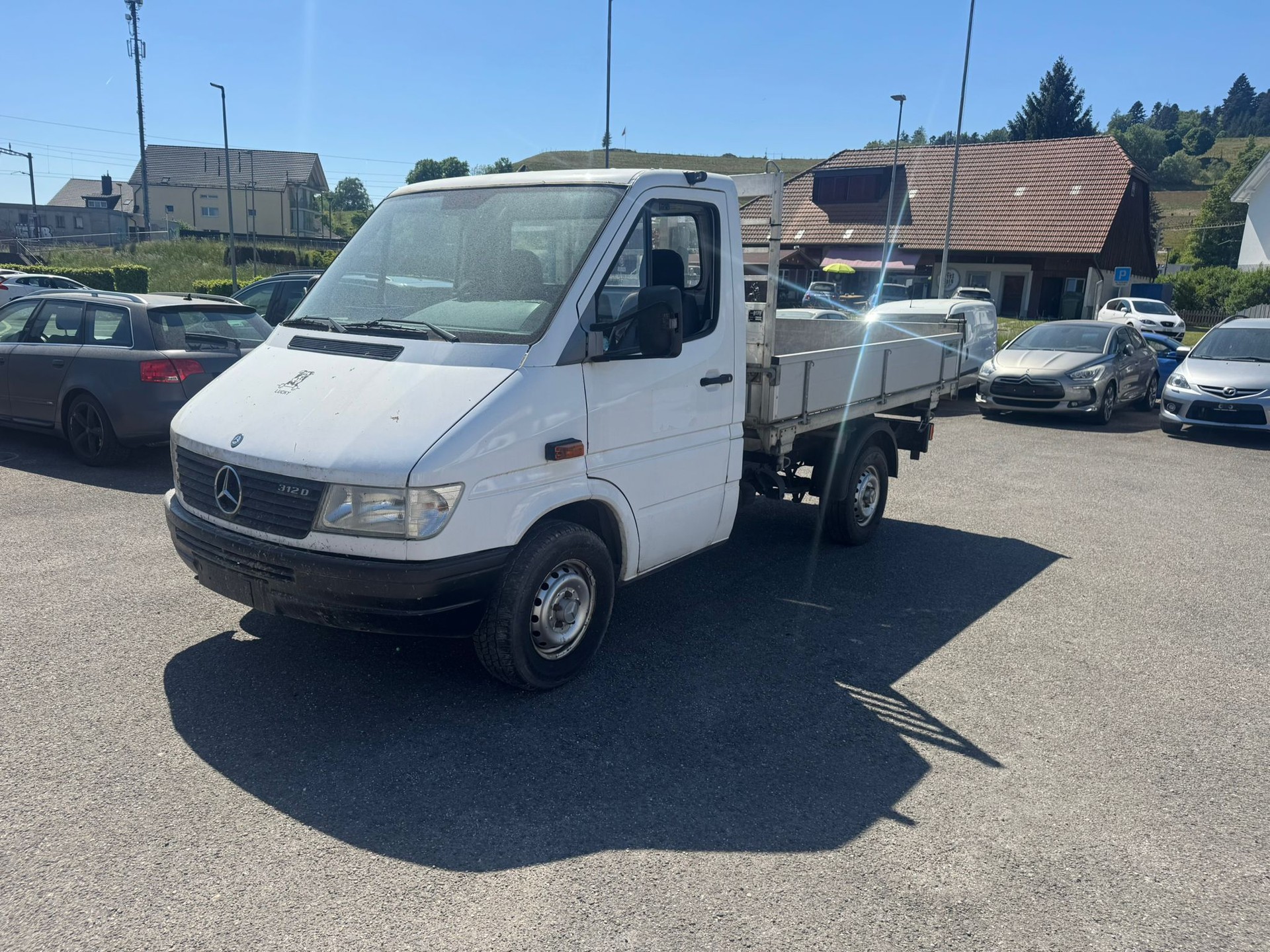 MERCEDES-BENZ Sprinter 312 D