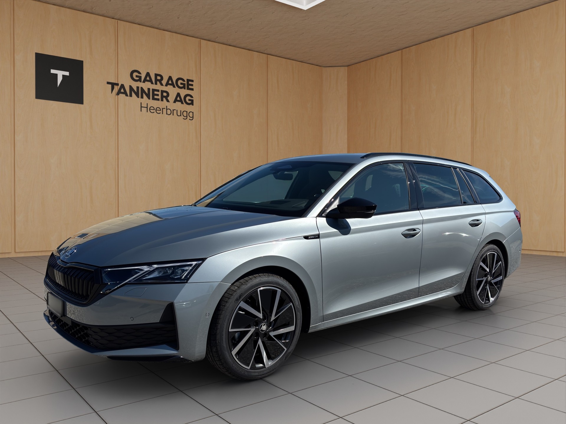 SKODA Octavia Combi 2.0 TSI DSG Dynamic 4x4