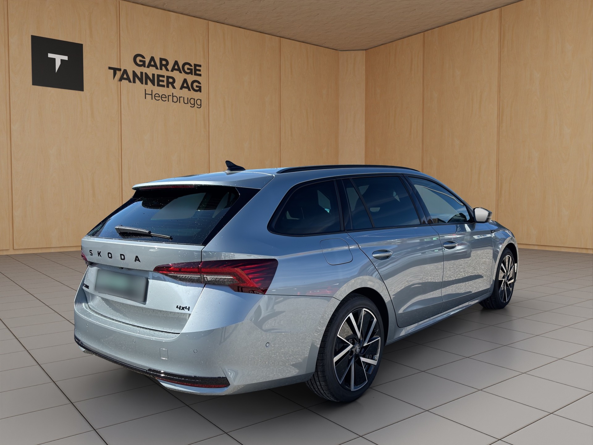SKODA Octavia Combi 2.0 TSI DSG Dynamic 4x4-image-4
