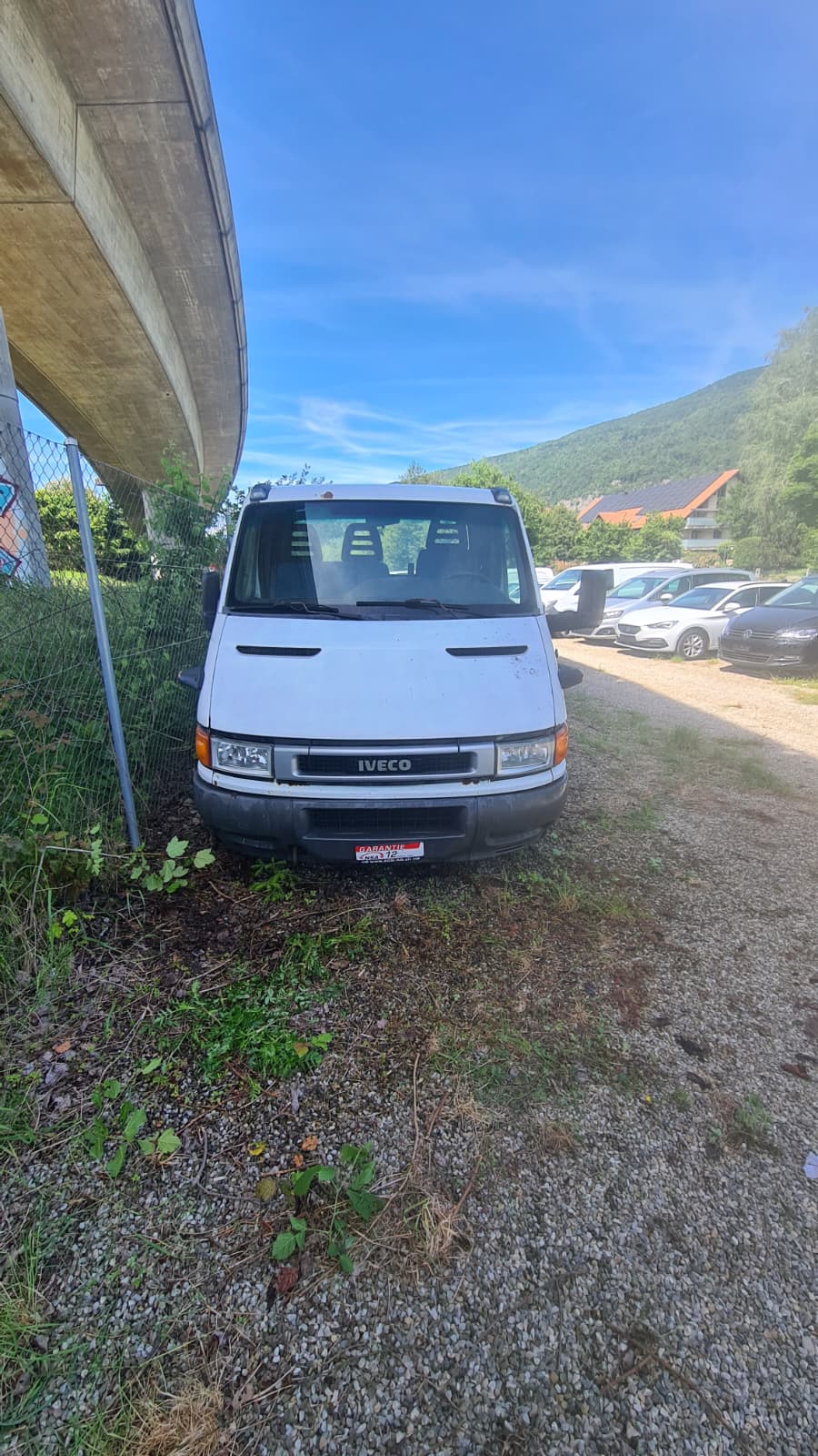 IVECO Daily City 35 C 13 A2CA14B1L1 ** 3-Plätzer ** Autotransporter mit Anhänger ** Komplet Aluminiumbrücke **Elektrische Seilwinde **-showroom-element-1