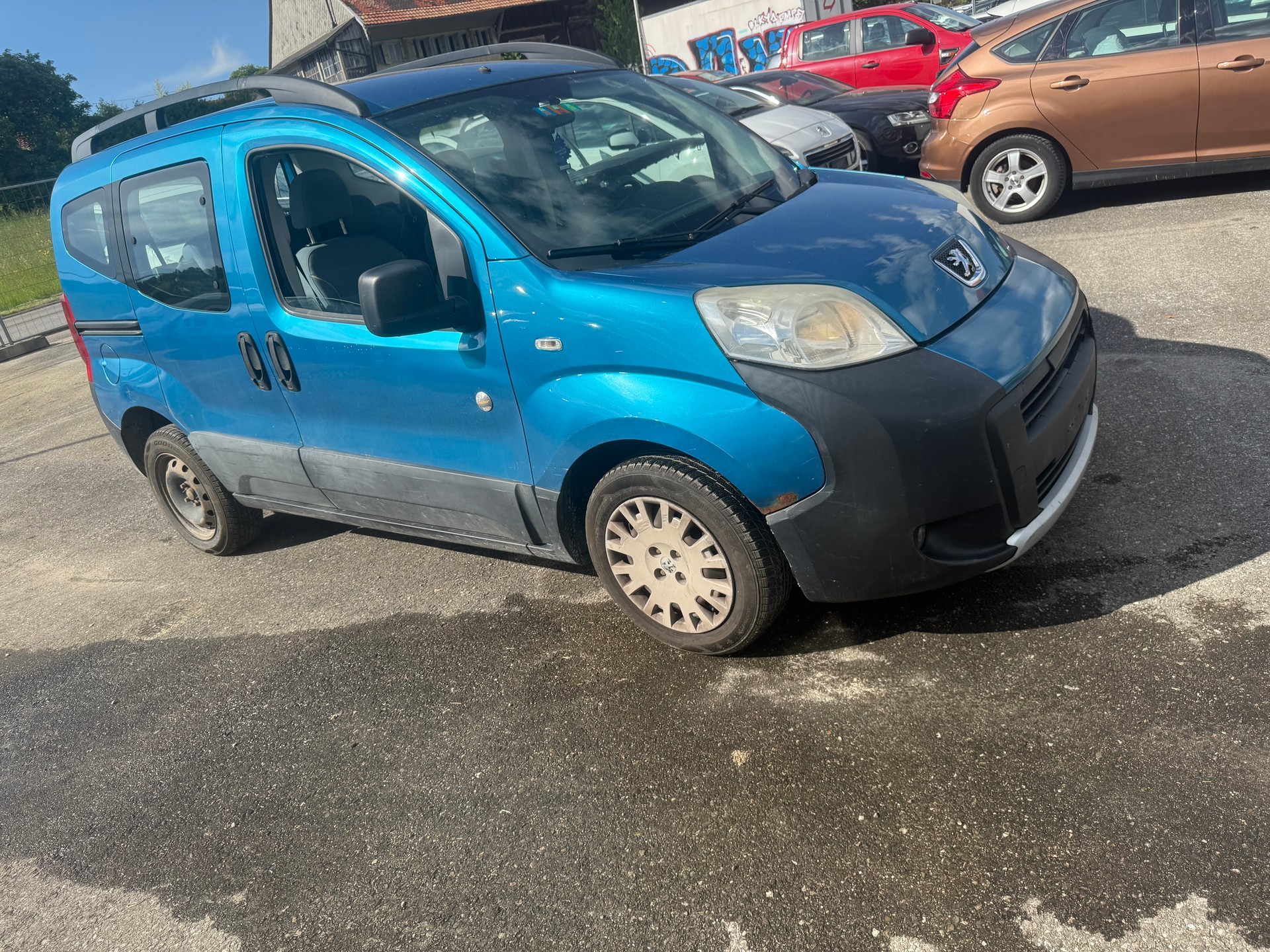 PEUGEOT Bipper Tepee 1.4 Outdoor-image-1