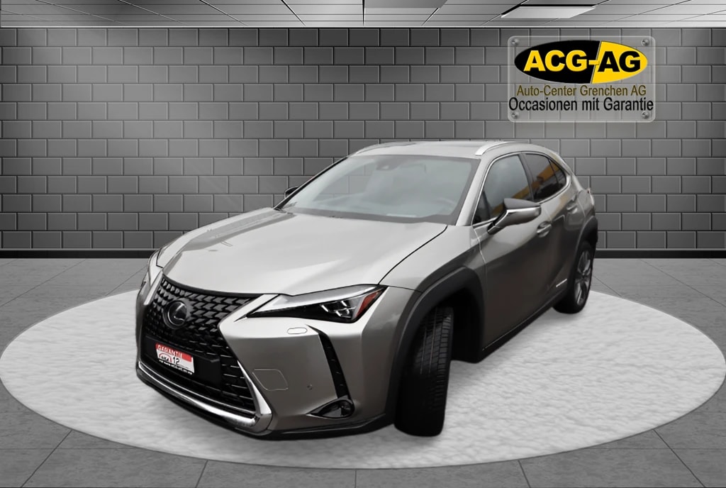 LEXUS UX 300e Excellence Automatic ** Voll-Leder Ausstattung ** Gr-Navi ** RF-Kamera 360° ** Glasschiebedach ** HUD ** Neues Modell-showroom-element-2