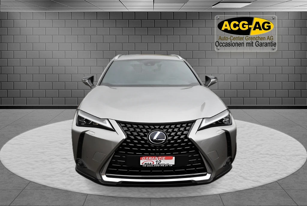 LEXUS UX 300e Excellence Automatic ** Voll-Leder Ausstattung ** Gr-Navi ** RF-Kamera 360° ** Glasschiebedach ** HUD ** Neues Modell-showroom-element-1