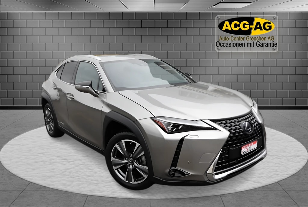 LEXUS UX 300e Excellence Automatic ** Voll-Leder Ausstattung ** Gr-Navi ** RF-Kamera 360° ** Glasschiebedach ** HUD ** Neues Modell
