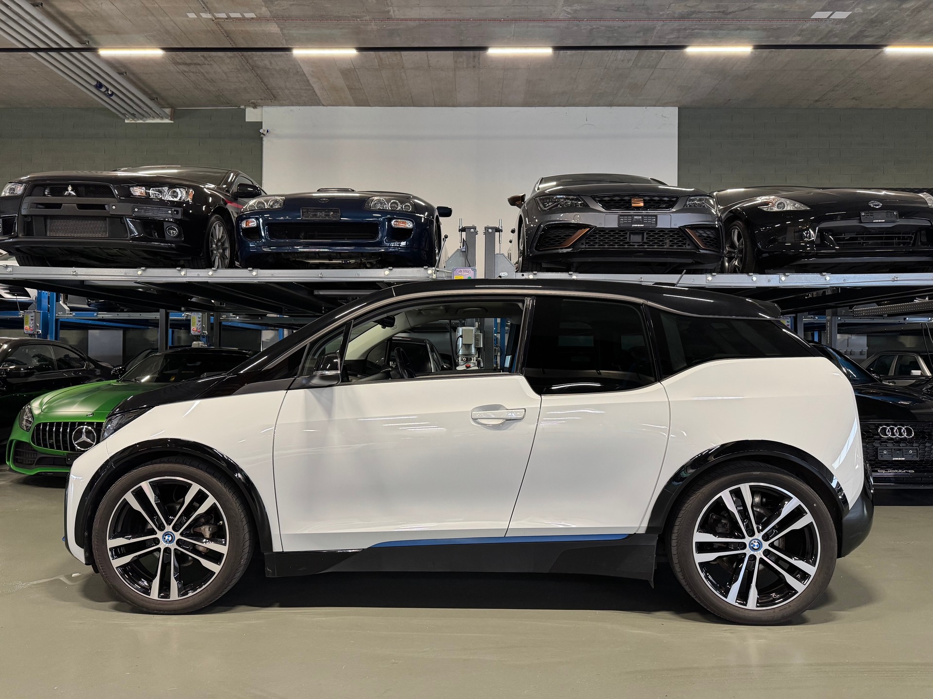 BMW i3s (94Ah) Range Extender