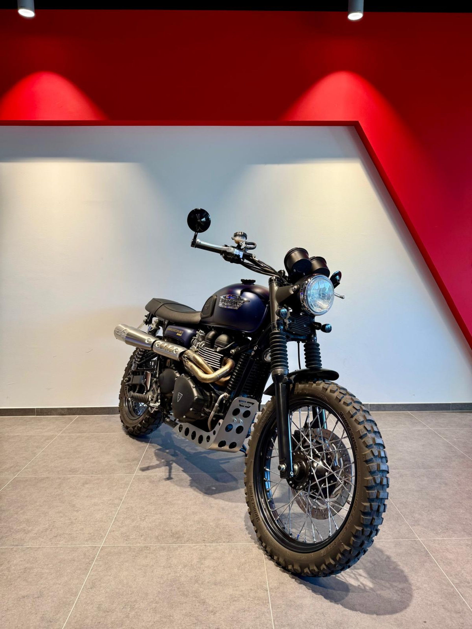 TRIUMPH Scrambler 900