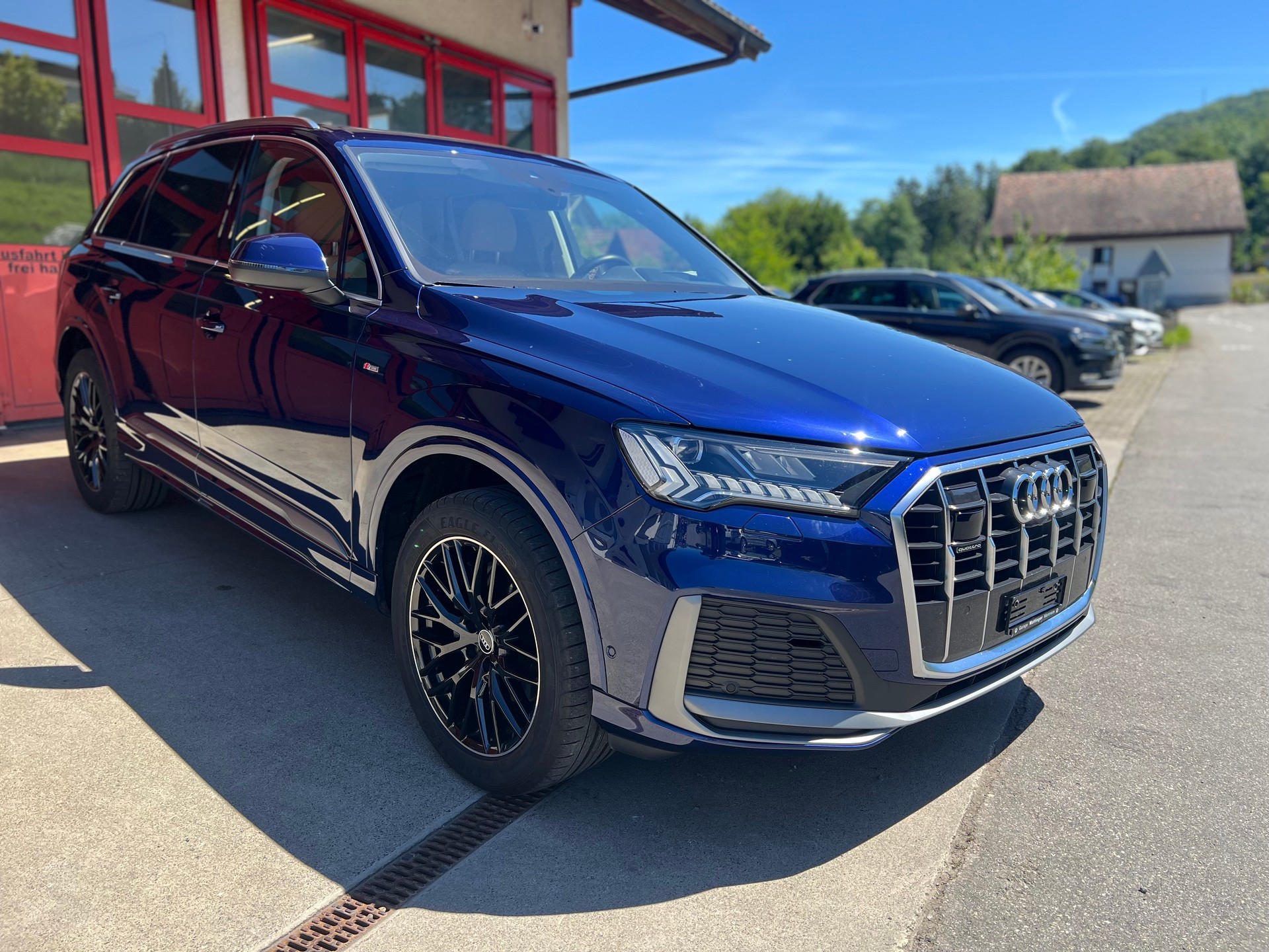 AUDI Q7 50 TDI quattro S Line // Luftfederung // Matrix // HUD // Pano // 360°-image-6