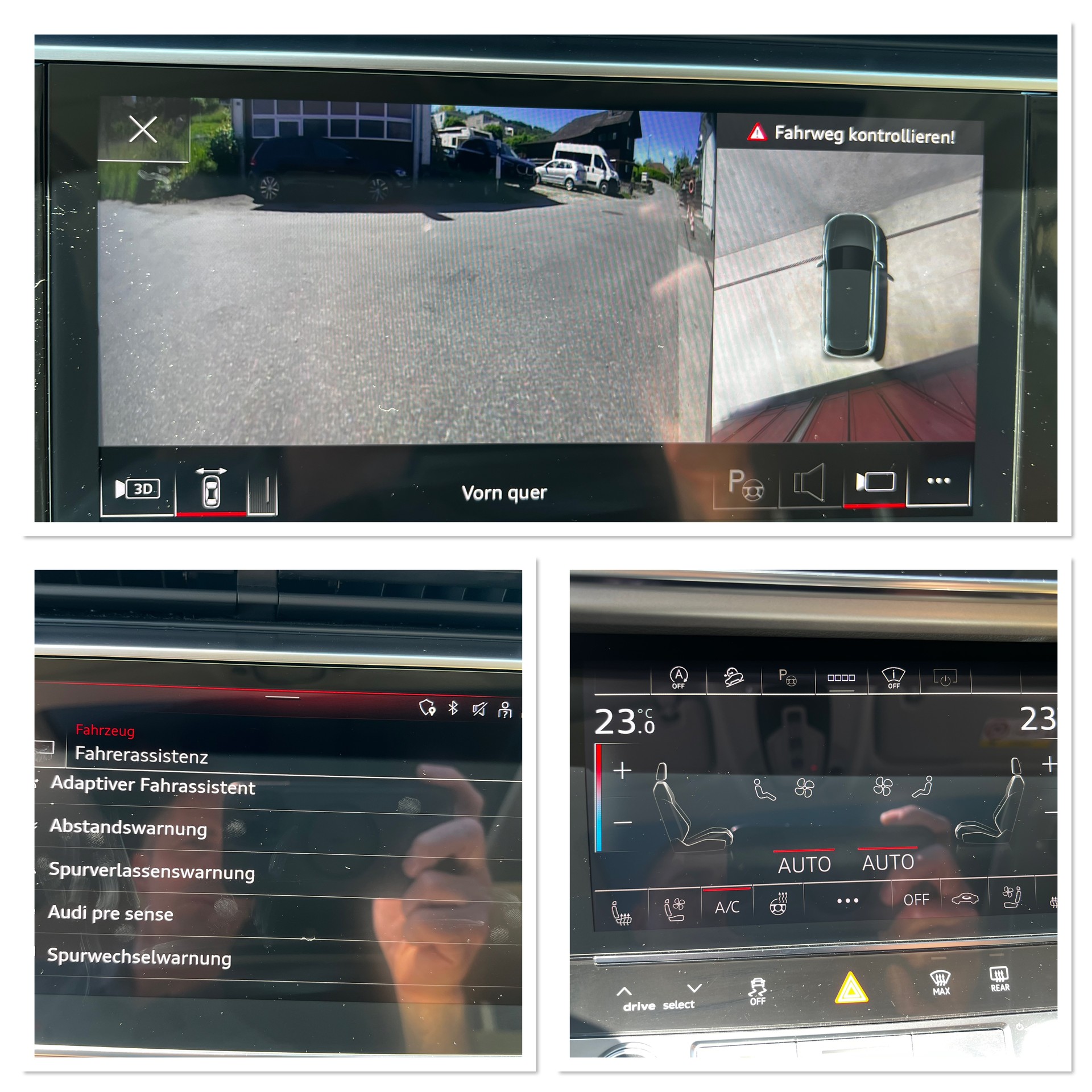 AUDI Q7 50 TDI quattro S Line // Luftfederung // Matrix // HUD // Pano // 360°-image-14