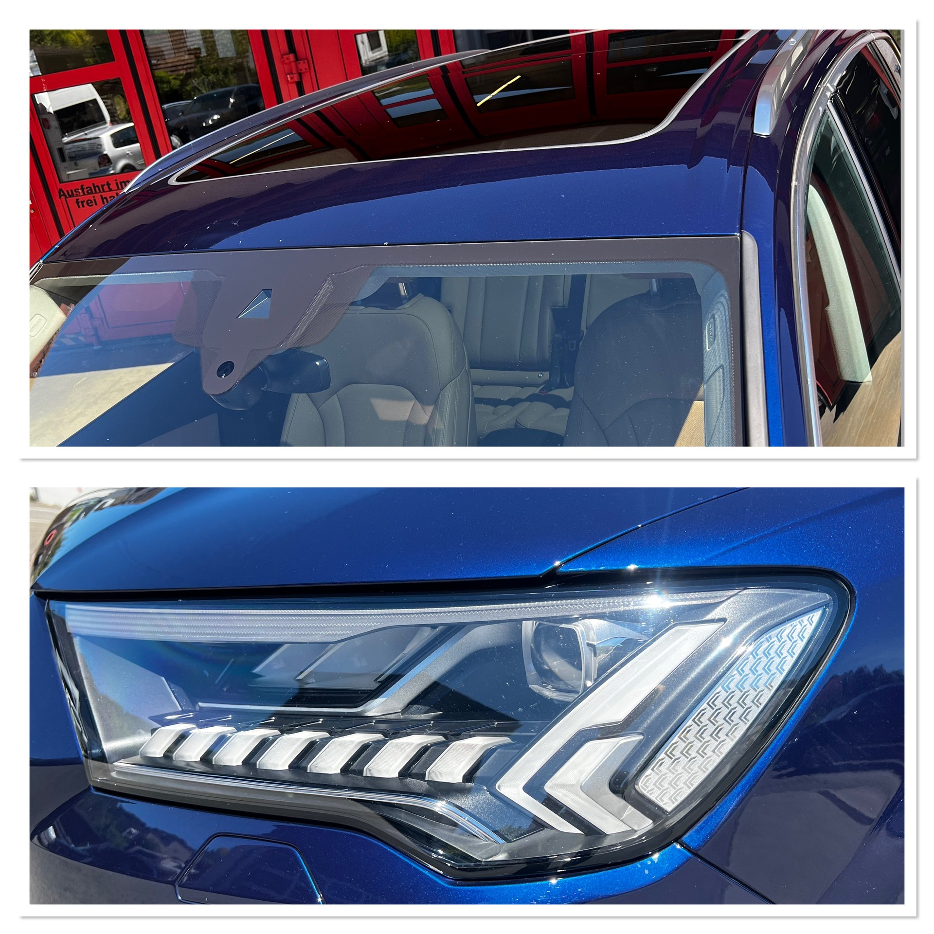 AUDI Q7 50 TDI quattro S Line // Luftfederung // Matrix // HUD // Pano // 360°-image-13