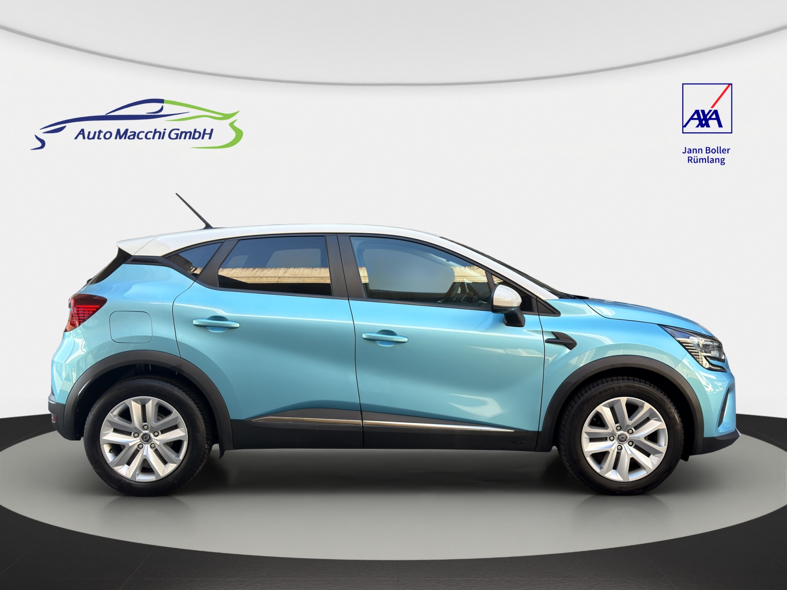 RENAULT Captur 1.3 TCe EDC Intens EDC-image-4