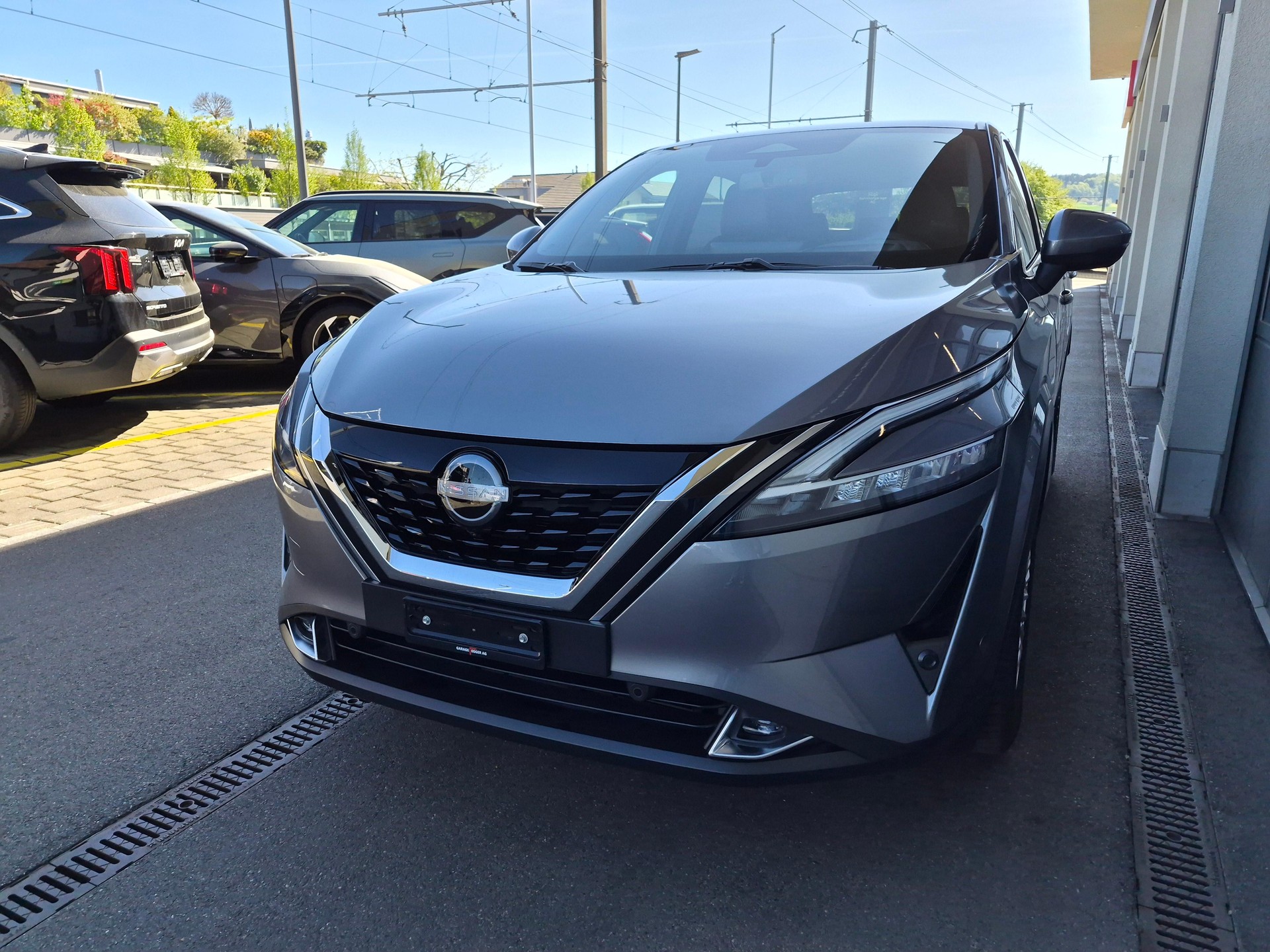 NISSAN Qashqai 1.5 VC-T Tekna-image-1