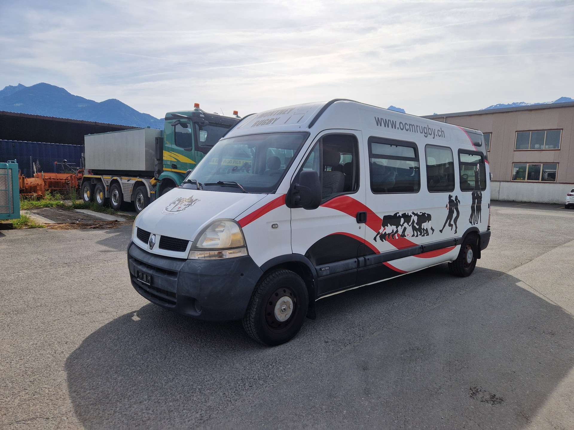 RENAULT Master T35 dci120 14 places