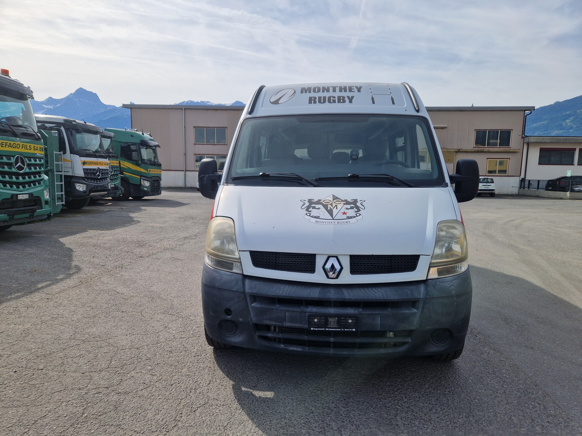RENAULT Master T35 dci120 14 places-image-1