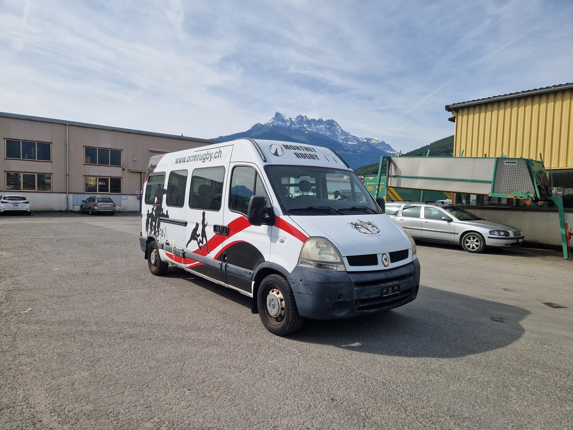 RENAULT Master T35 dci120 14 places-image-2
