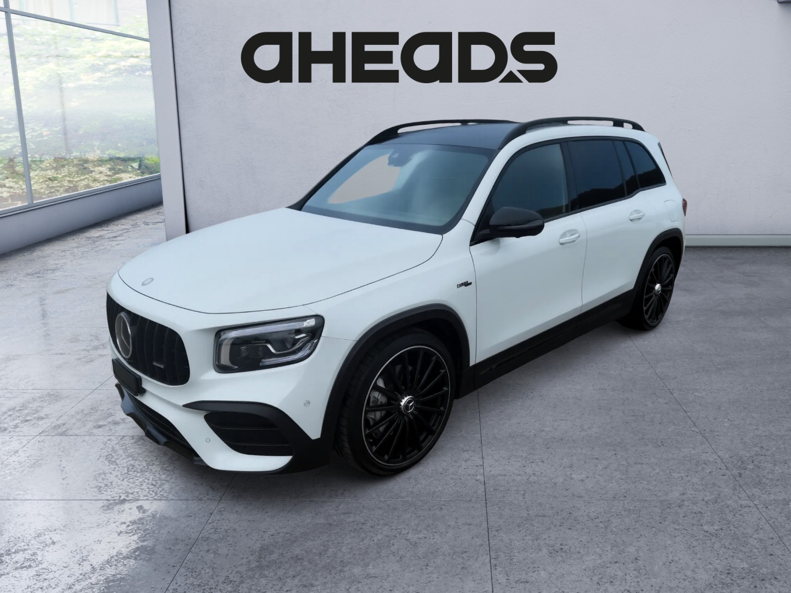 MERCEDES-BENZ GLB 35 AMG 4Matic 8G-Tronic