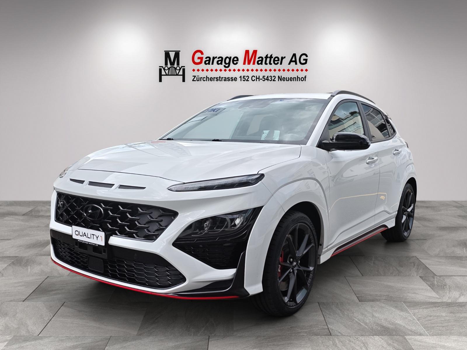 HYUNDAI Kona N 2.0 T-GDi