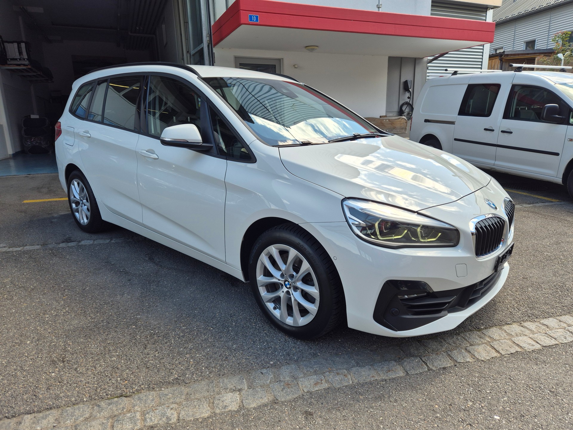 BMW 218d xDrive Gran Tourer Steptronic