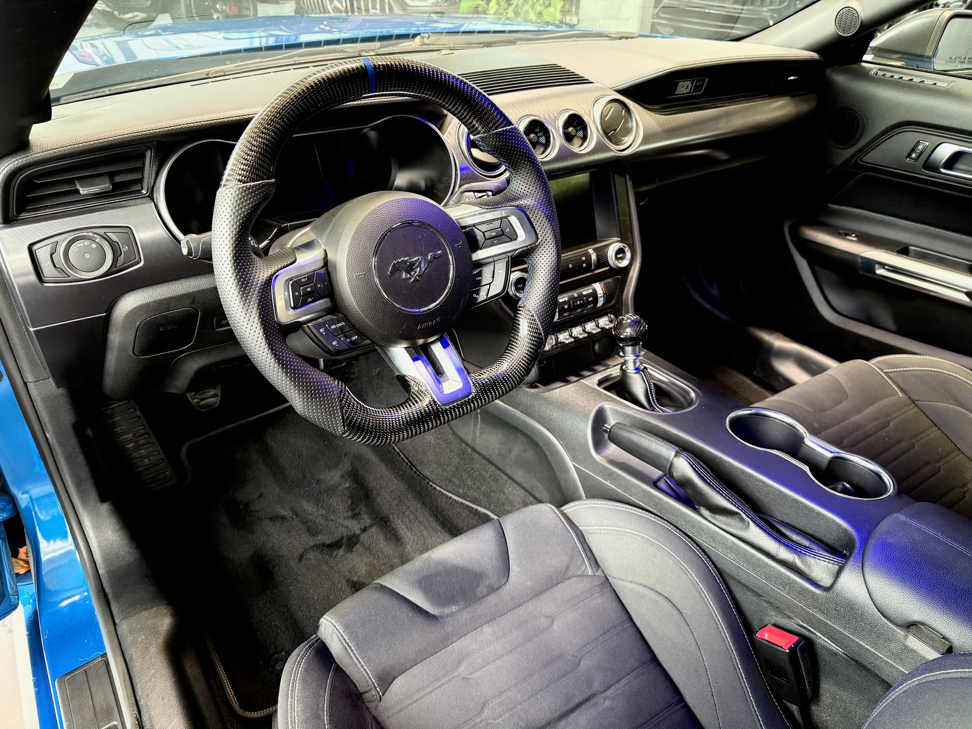 FORD Mustang Fastback 5.0 V8 Mach 1-image-13