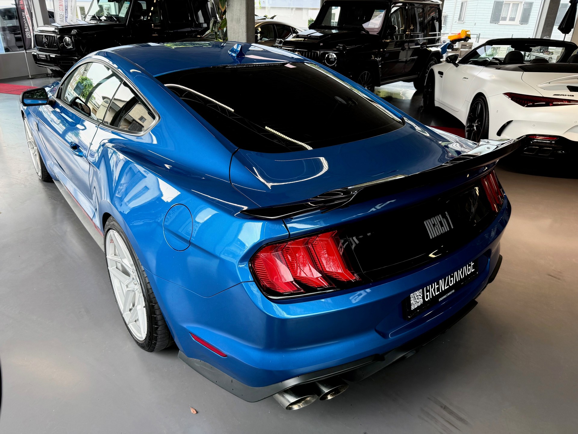 FORD Mustang Fastback 5.0 V8 Mach 1-image-5