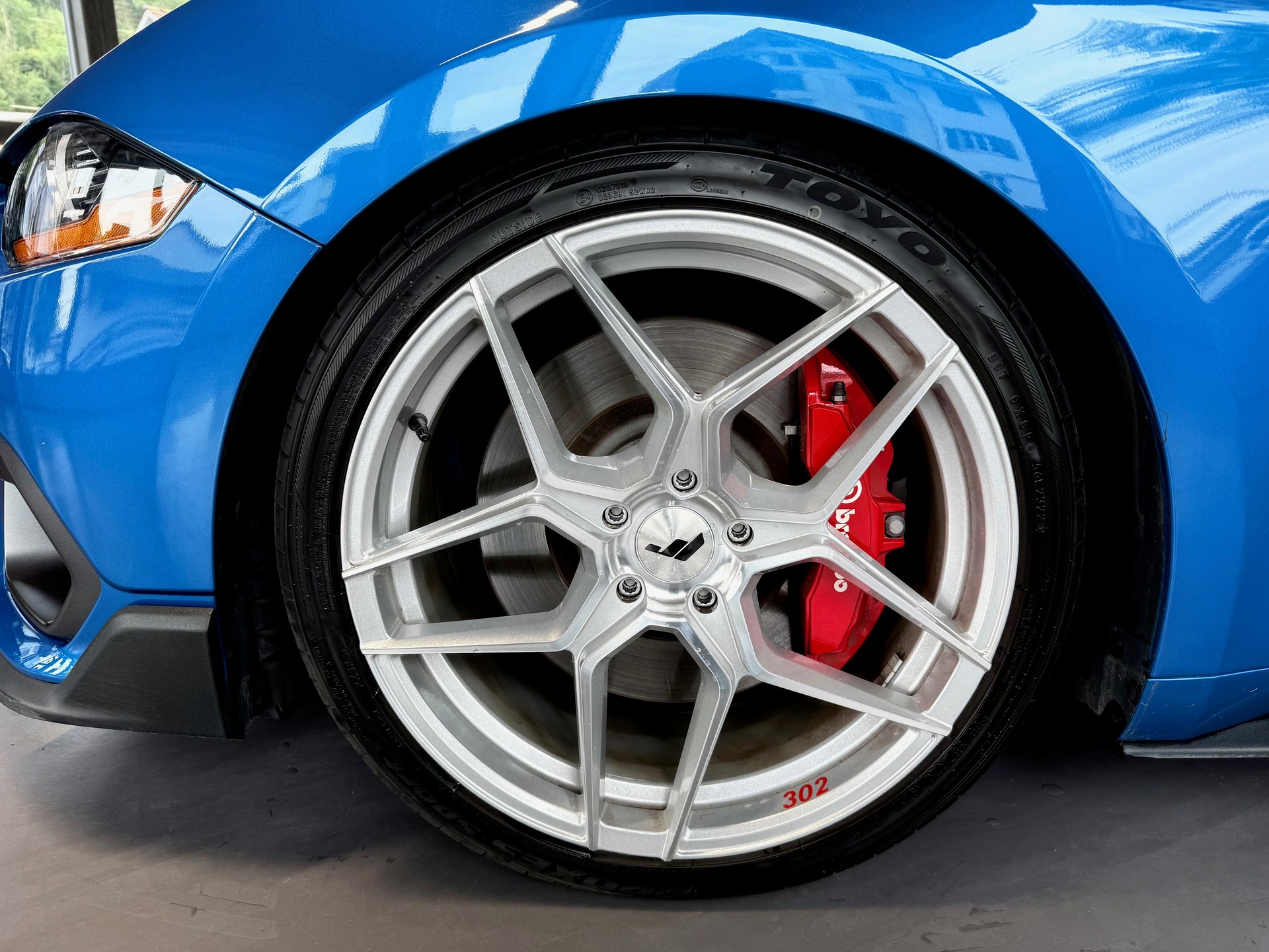 FORD Mustang Fastback 5.0 V8 Mach 1-image-9