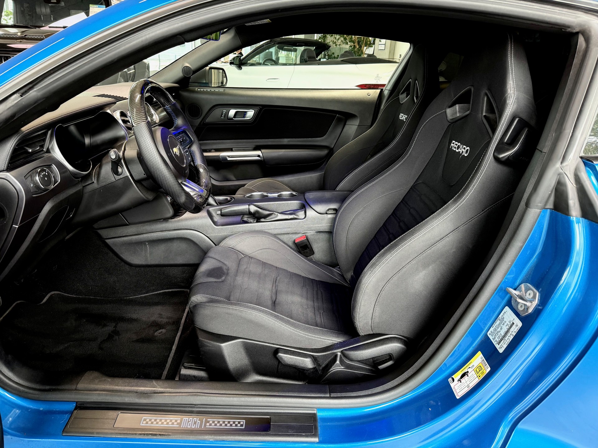 FORD Mustang Fastback 5.0 V8 Mach 1-image-11