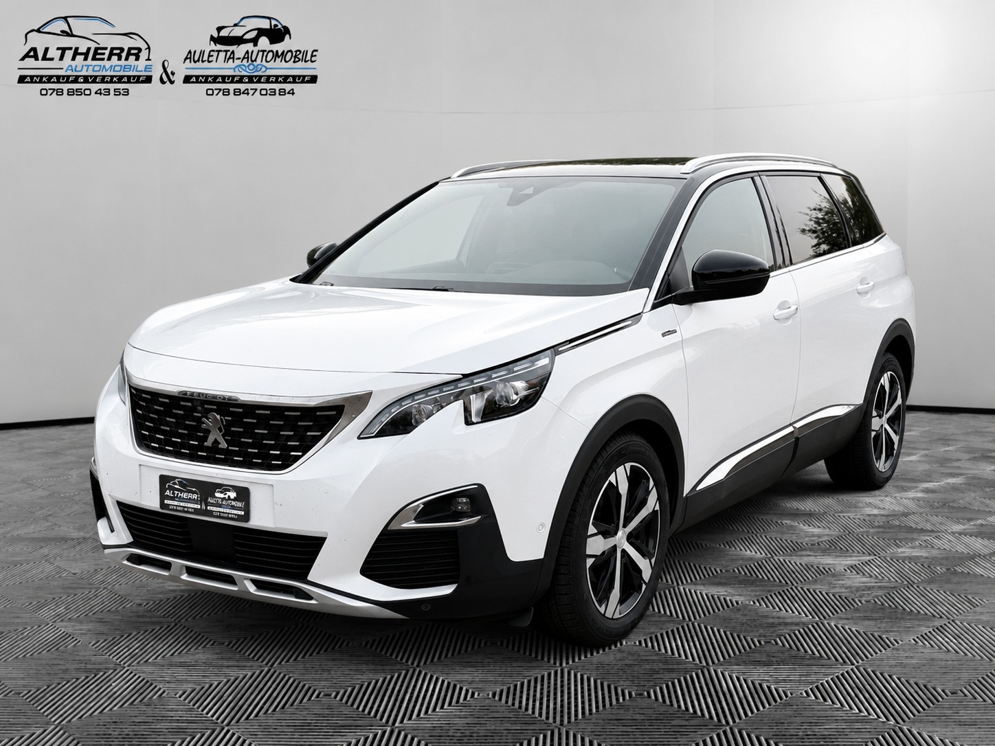 PEUGEOT 5008 1.5 BlueHDi GT Line EAT 7 Plätzer mit Isofix