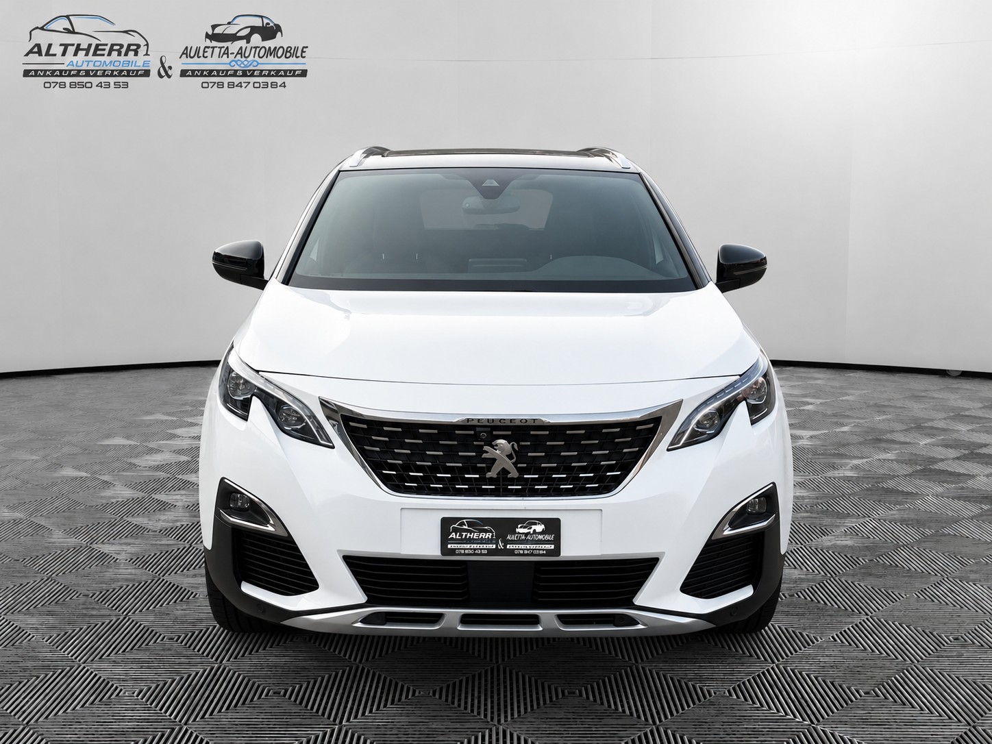 PEUGEOT 5008 1.5 BlueHDi GT Line EAT 7 Plätzer mit Isofix-showroom-element-1