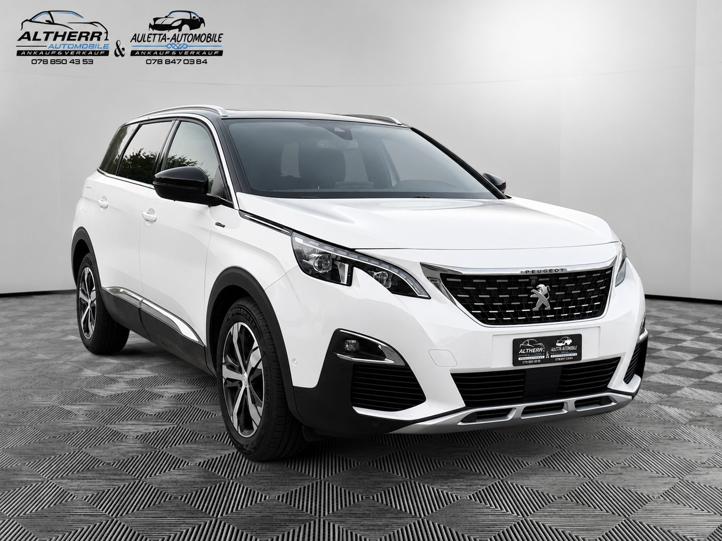 PEUGEOT 5008 1.5 BlueHDi GT Line EAT 7 Plätzer mit Isofix-showroom-element-2