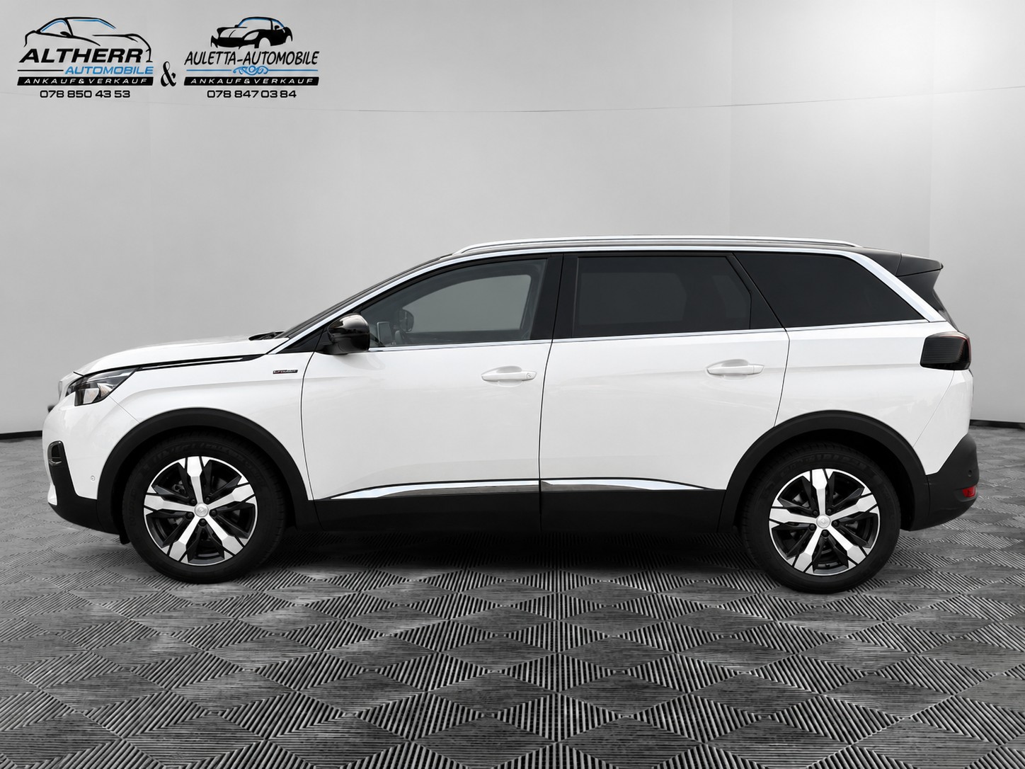 PEUGEOT 5008 1.5 BlueHDi GT Line EAT 7 Plätzer mit Isofix-image-4