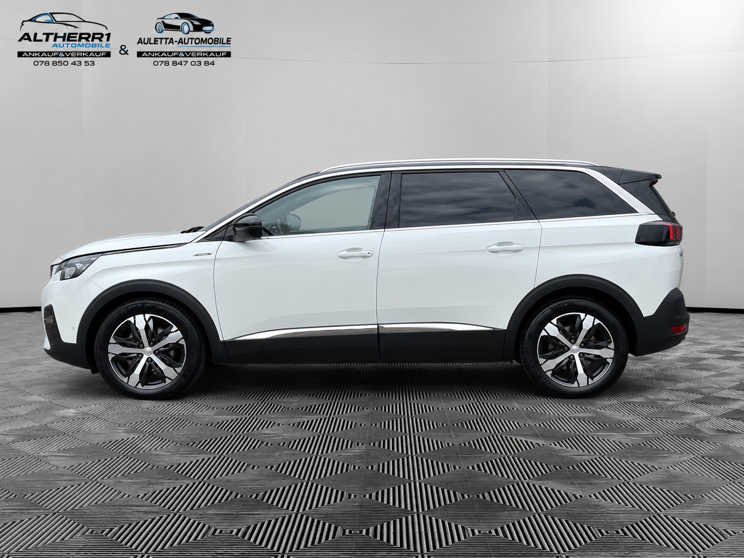 PEUGEOT 5008 1.5 BlueHDi GT Line EAT 7 Plätzer mit Isofix-image-2